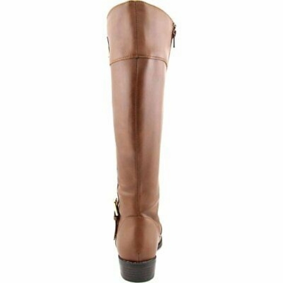 Karen Scott Deliee Cognac Riding Boots - Picture 5 of 16
